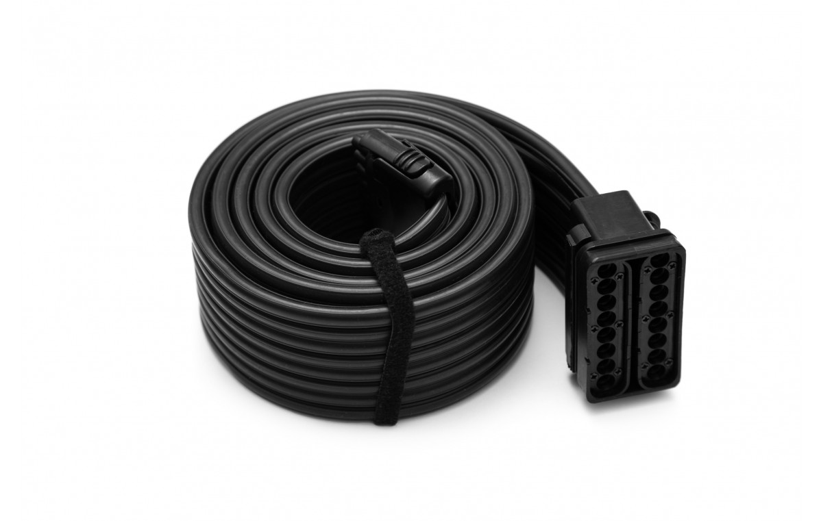 Rozdzielacz podwójny przewodów powietrznych (długi), 8-komorowy do aparatów serii CarePump