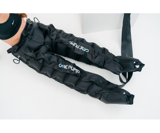 Mankiet - długie spodnie, 8-komorowy do aparatów serii CarePump z przewodem powietrznym i rozdzielaczem