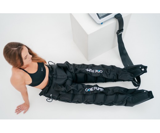 Mankiet - długie spodnie, 8-komorowy do aparatów serii CarePump z przewodem powietrznym i rozdzielaczem