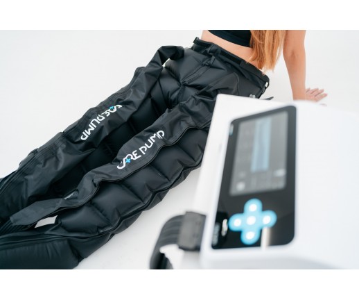 Mankiet - długie spodnie, 8-komorowy do aparatów serii CarePump z przewodem powietrznym i rozdzielaczem