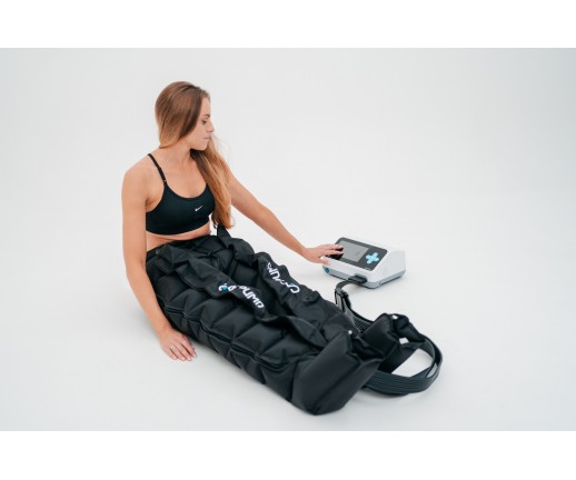 Mankiet - długie spodnie, 8-komorowy do aparatów serii CarePump z przewodem powietrznym i rozdzielaczem