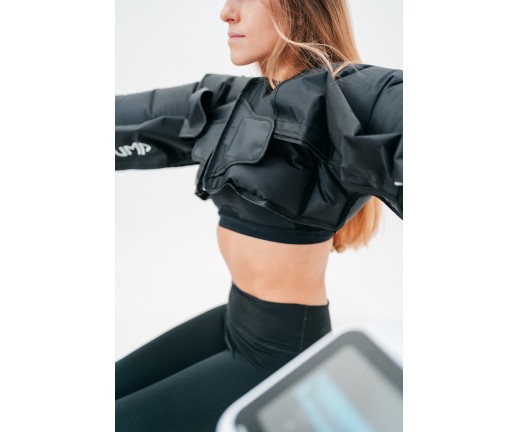 Mankiet podwójny na ręce, barki i klatkę piersiową, 8-komorowy CarePump z przewodem powietrznym, poszerzaczami i rozdzielaczem