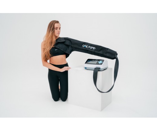 Mankiet na lewą rękę, bark i pierś, 8-komorowy do aparatów serii CarePump z przewodem powietrznym