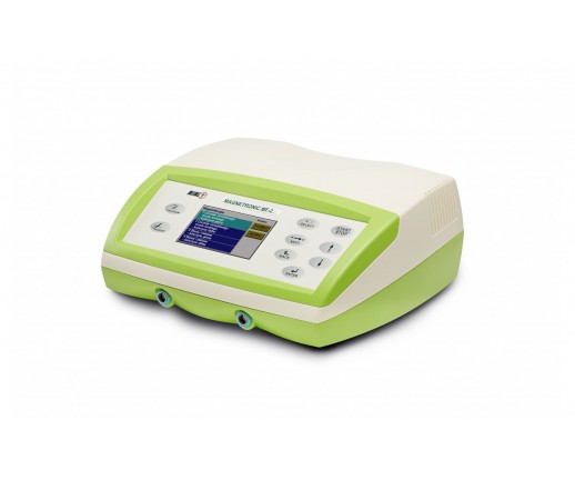 Zestaw II do magnetoterapii: Magnetronic MF-12, 2 aplikatory (AS-600K, AS-315K), leżanka L-6