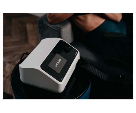 Zestaw AMAZONKA do drenażu limfatycznego prawej ręki 6-komorowy aparat CarePump Lite6 + 1 mankiet na prawą rękę, bark i pierś