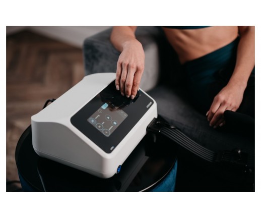 Zestaw AMAZONKA do drenażu limfatycznego prawej ręki 6-komorowy aparat CarePump Lite6 + 1 mankiet na prawą rękę, bark i pierś