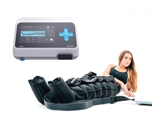 Zestaw BEAUTY do drenażu limfatycznego (masażu uciskowego) 8-komorowy - aparat Expert8