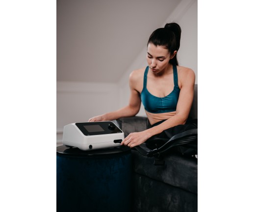 Aparat do drenażu limfatycznego (masażu uciskowego) 6-komorowy - CarePump Lite6