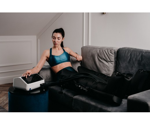 Aparat do drenażu limfatycznego (masażu uciskowego) 6-komorowy - CarePump Lite6