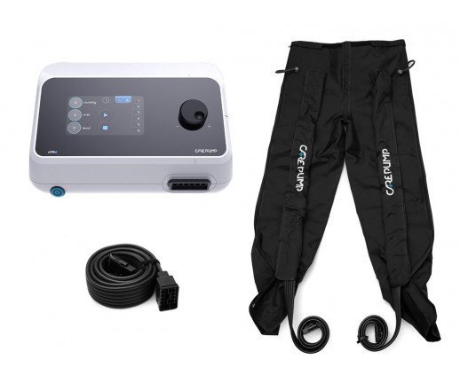 Aparat do drenażu limfatycznego (masażu uciskowego) 6-komorowy - CarePump Lite6