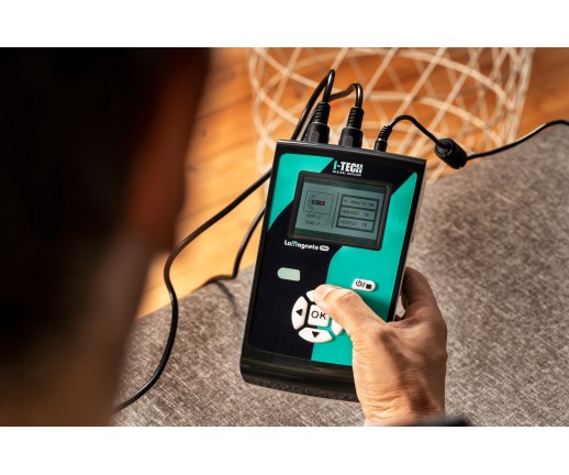 Przenośny aparat, zestaw do magnetoterapii LaMagneto PRO