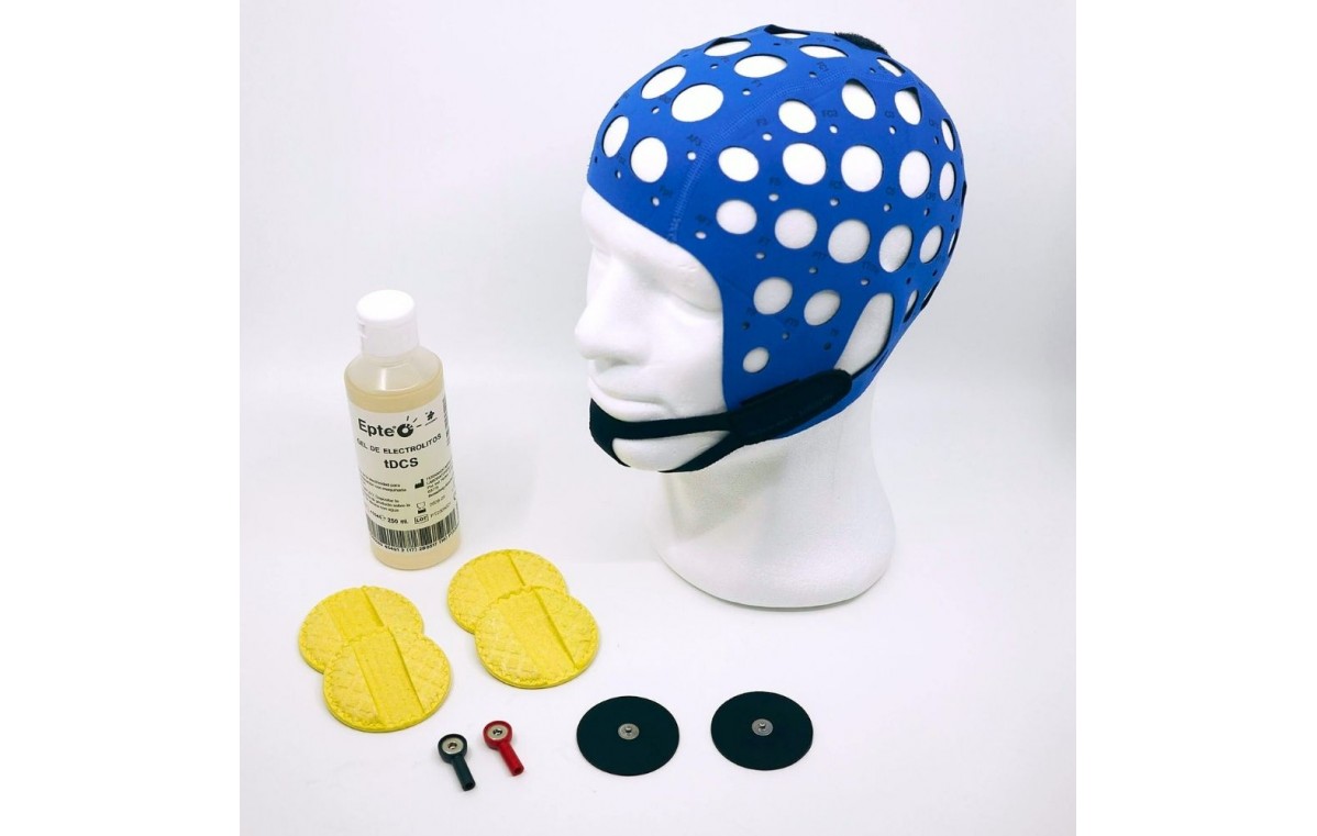 TRANSCRANIAL FULL KIT wyposażenie do Epte BiPolar System