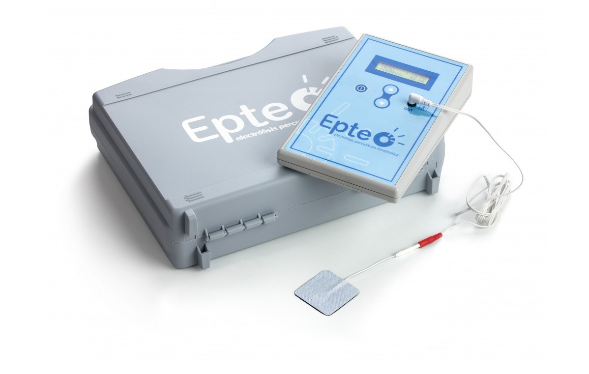 Aparat do przezskórnej elektrolizy EPTE