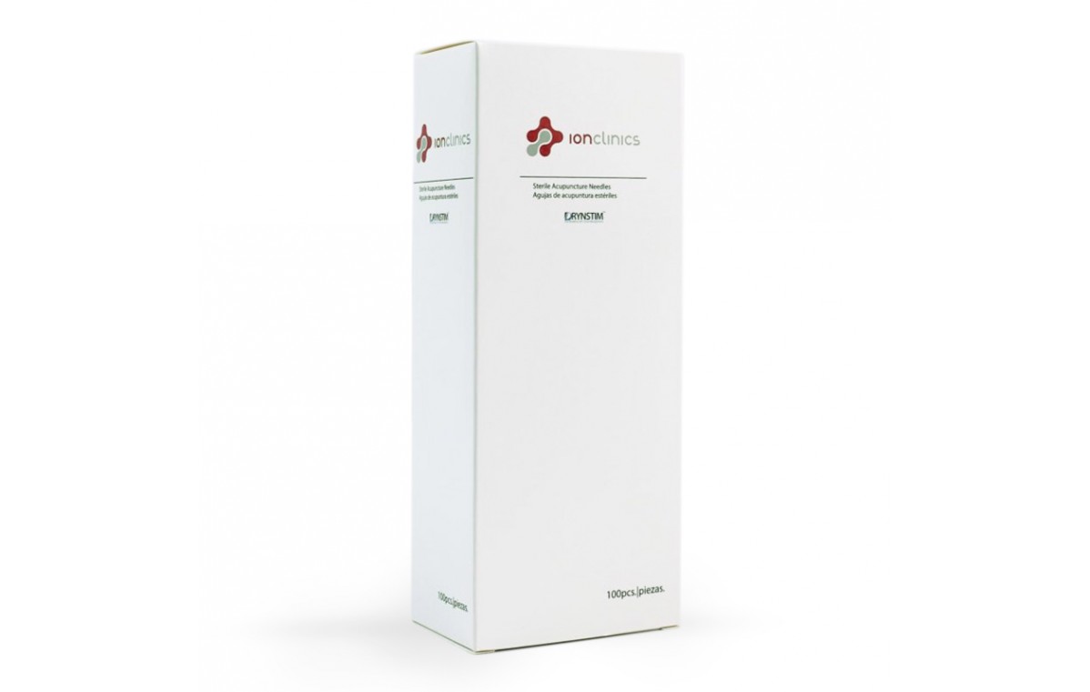 Igły do przezskórnej elektrolizy EPTE® z prowadnicą o długości 75 mm (100 szt.)