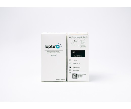 Igły do przezskórnej elektrolizy EPTE® z prowadnicą o długości 20 mm (100 szt.)