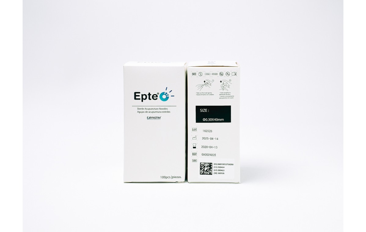 Igły do przezskórnej elektrolizy EPTE® z prowadnicą o długości 20 mm (100 szt.)