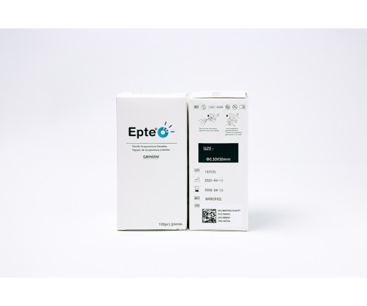 Igły do przezskórnej elektrolizy EPTE® z prowadnicą o długości 20 mm (100 szt.)