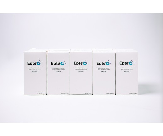 Igły do przezskórnej elektrolizy EPTE® z prowadnicą o długości 75 mm (100 szt.)