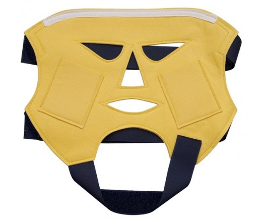 Maska do jonoforezy z 2 kieszeniami na elektrody 25 x 25 mm