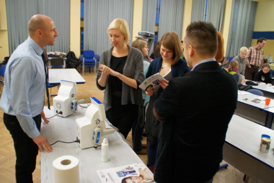 prezentacja fali rozmowy