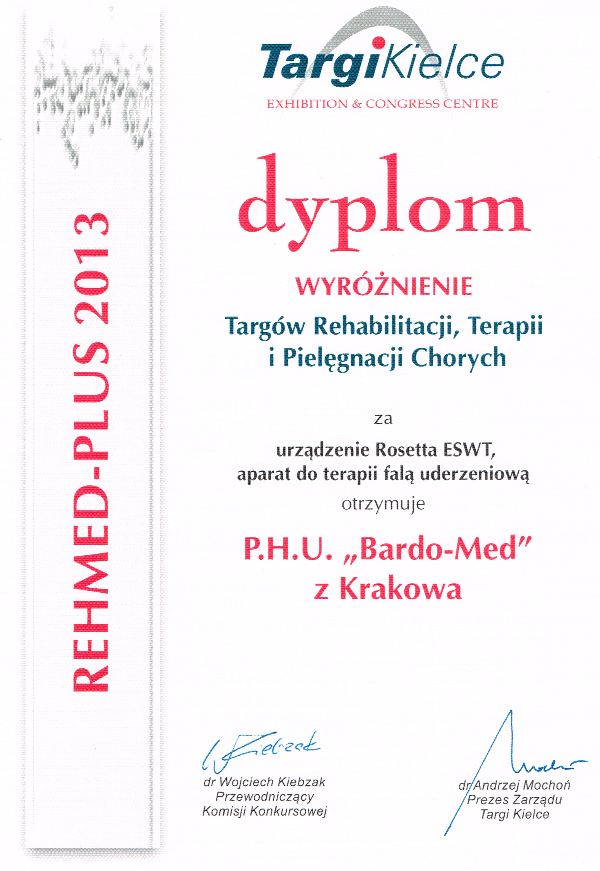 nagroda dla rosetty eswt