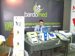 bardomed prezentacja sprzętu podczas konferencji