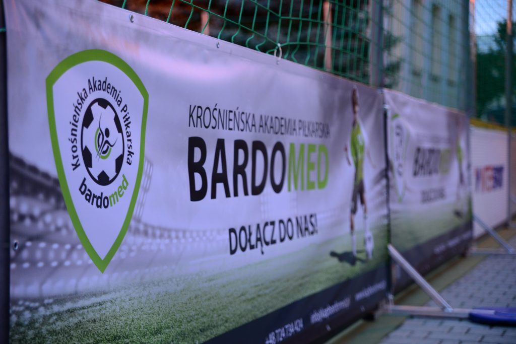 krośnieńska akademia piłkarska bardomed