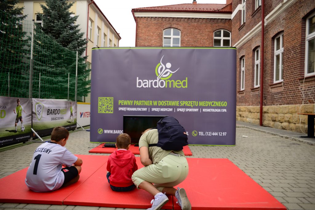 krośnieńska akademia piłkarska bardomed