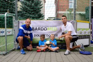 krośnieńska akademia piłkarska bardomed