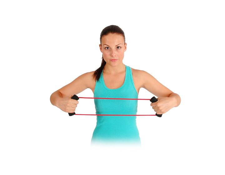 Tubing do ćwiczeń w kształcie pętli. Rehabilitacja