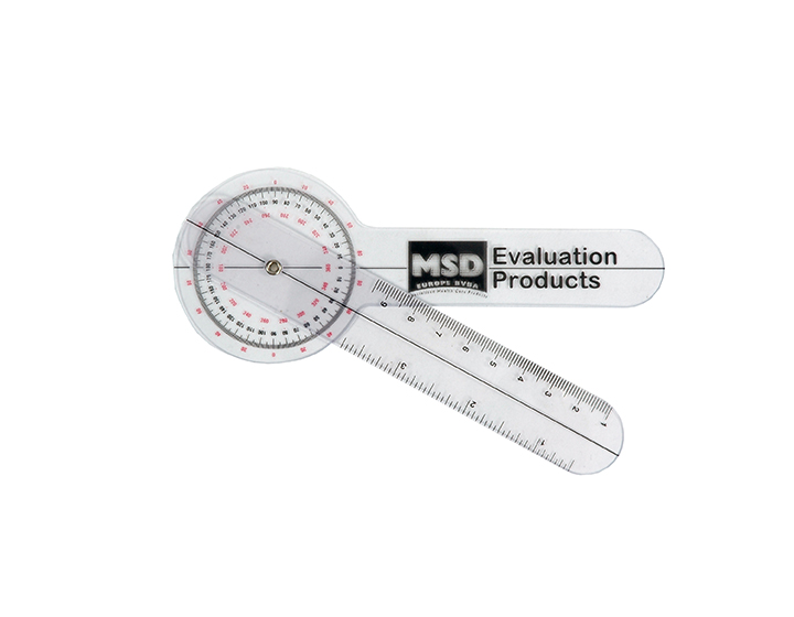 Diagnostyka - goniometr z plastiku. Sklep BardoMed
