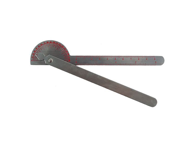 Diagnostyka - goniometr ze stali nierdzewnej