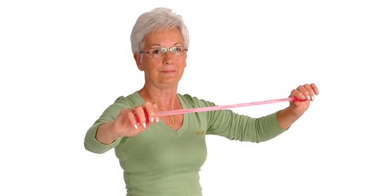 Tubing elastyczny do ćwiczeń ramion, dłoni, rąk. Rehabilitacja