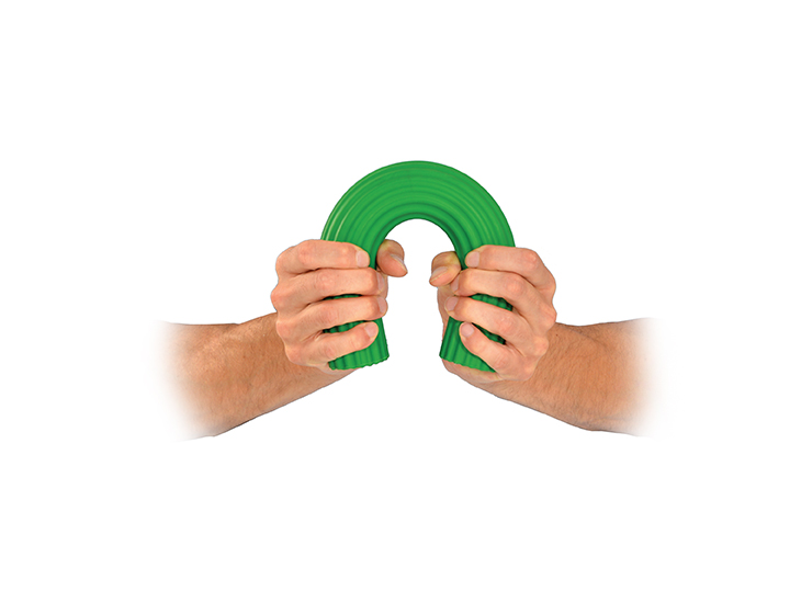 Wałek elastyczny do ćwiczeń rąk i dłoni - opór średni