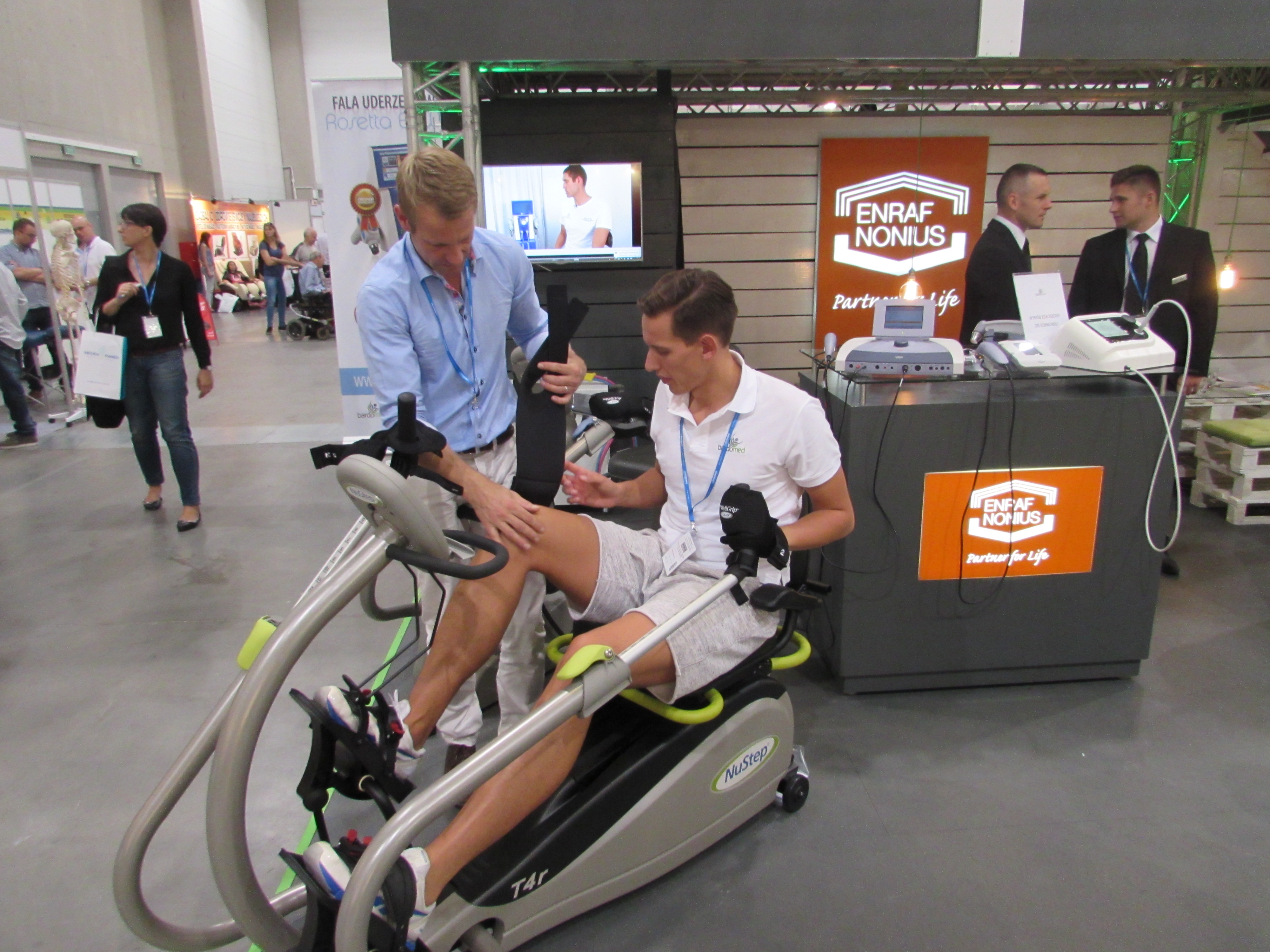 Bardomed na Targach Rehabilitacja 2014