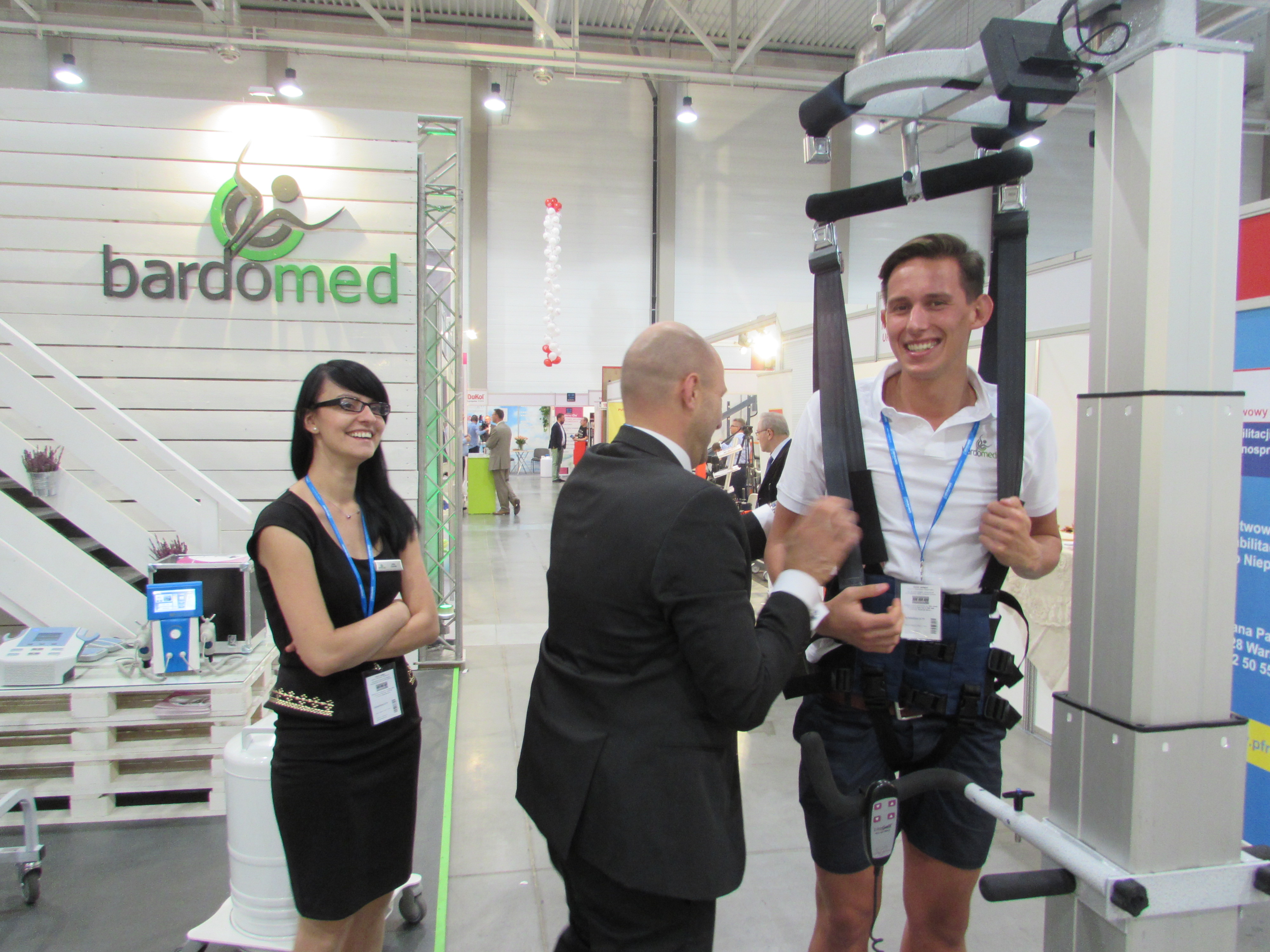 Targi Rehabilitacja Bardomed 2014