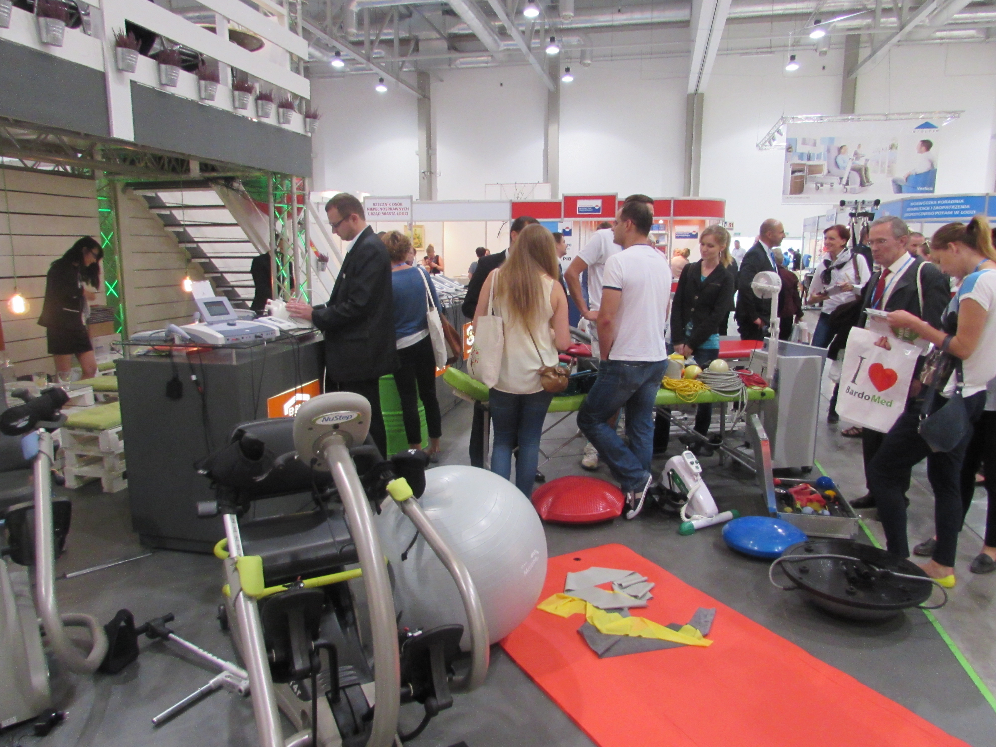 Targi Rehabilitacja 2014 Bardomed