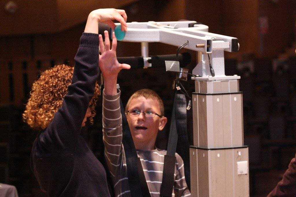 ćwiczenie z piłeczką