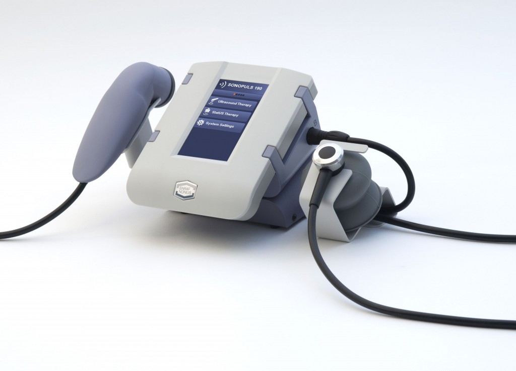 sonopuls 190 s ze statusem i głowicą ultradźwiękową