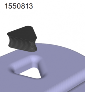 zatyczka do stołu manumed