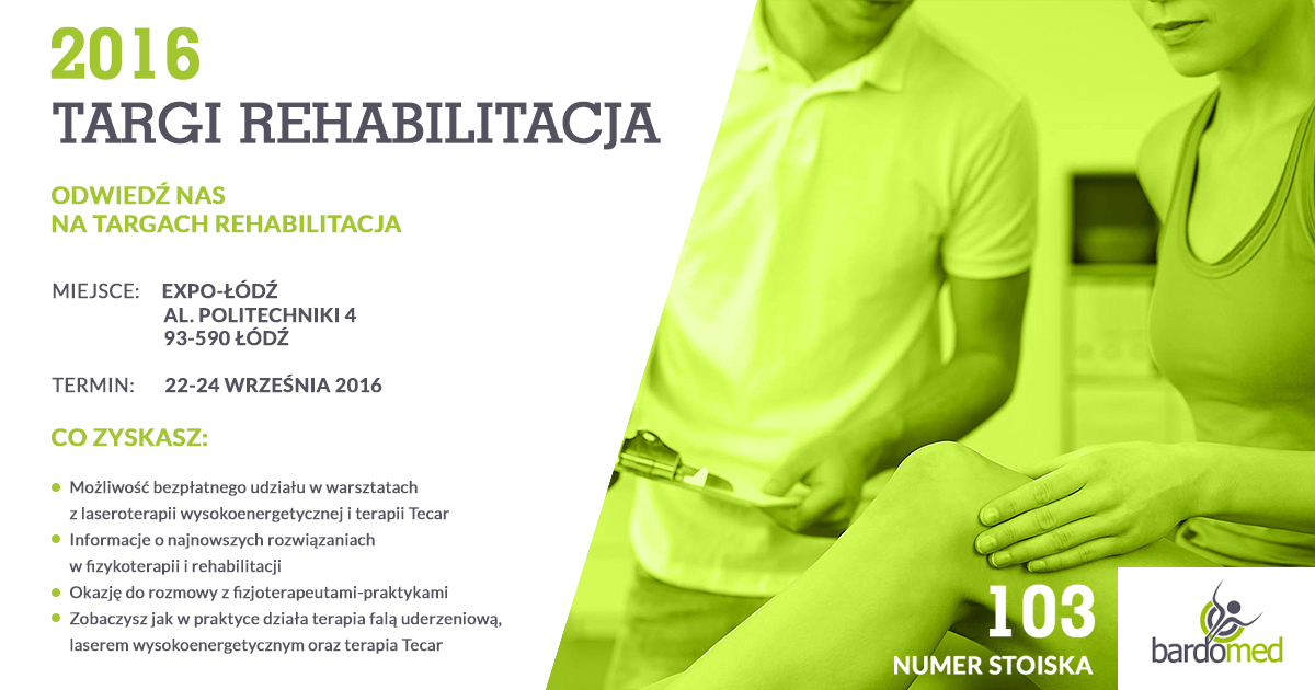 Targi Rehabilitacja BardoMed