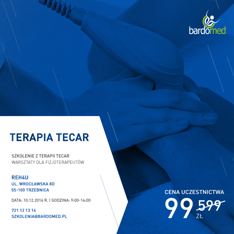 terapia Tecar szkolenie