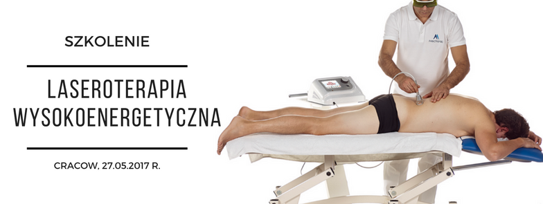 Laseroterapia wysokoenergetyczna szkolenie