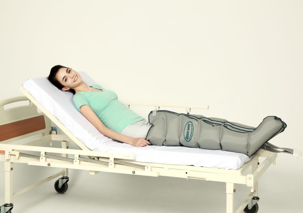 Mankiet - aparat do drenażu limfatycznego