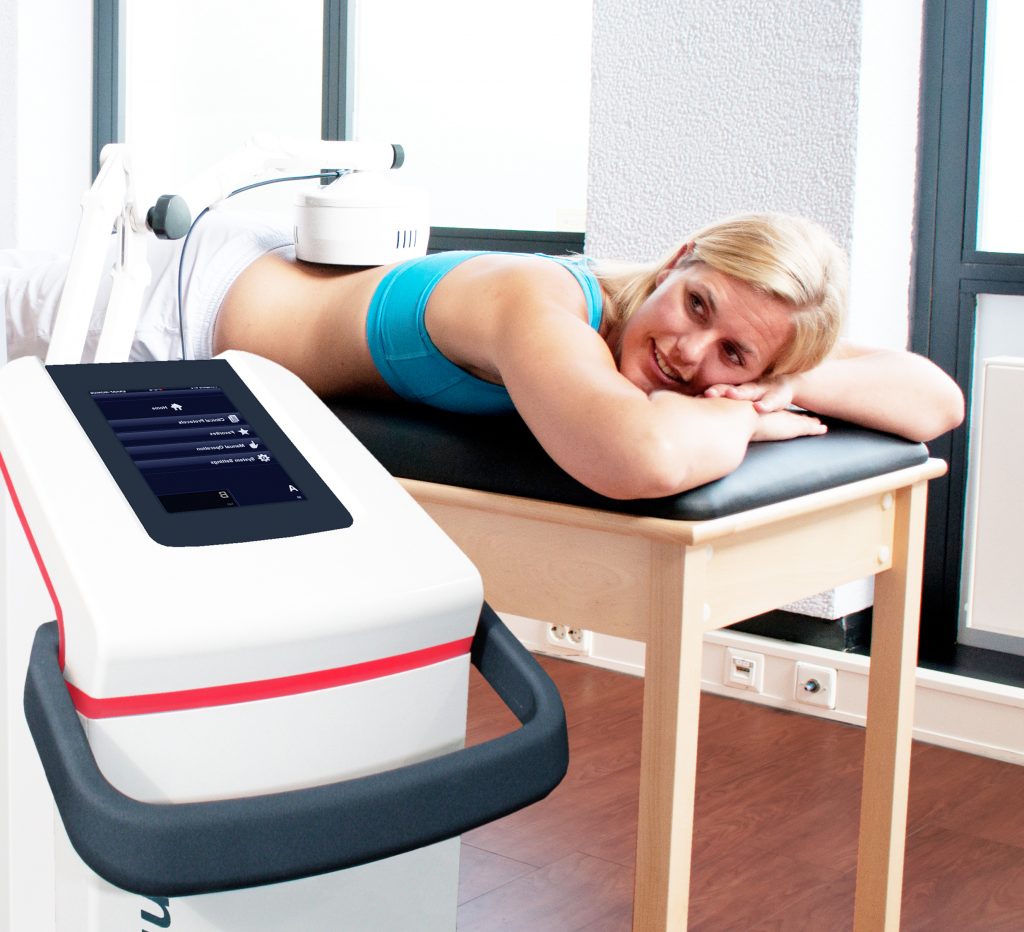 Diatermia krótkofalowa pleców. Sklep rehabilitacyjny BardoMed