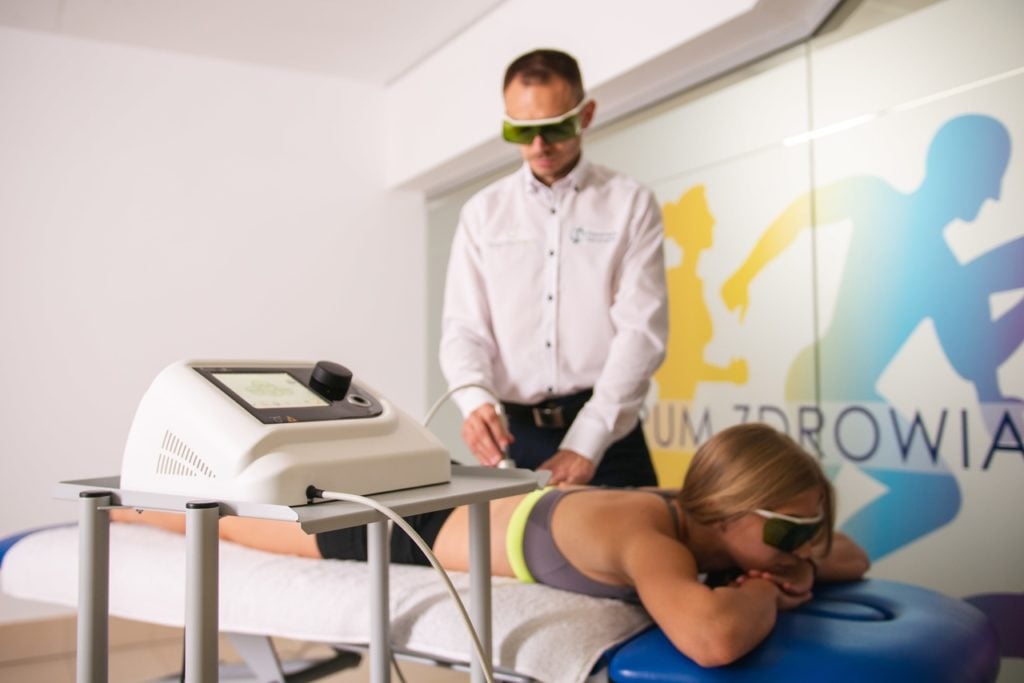 Laser wysokoenergetyczny w leczeniu bólu