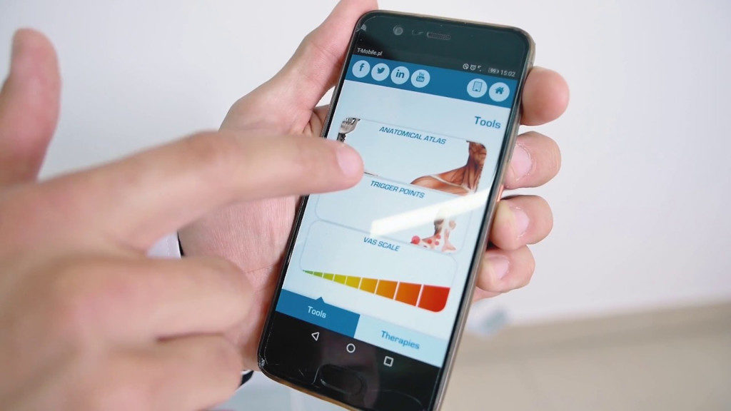 Punkty spustowe - leczenie laserem wysokoenergetycznym