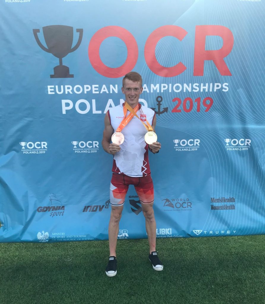 Sebastian Kasprzyk - złoty medalista Mistrzostw Europy w biegach OCR