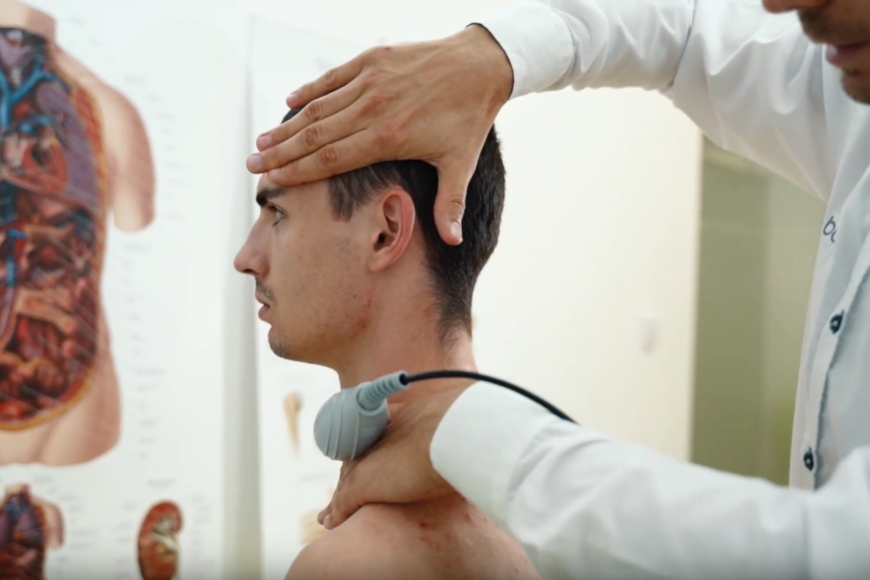  Terapia TECAR w leczeniu bólu kręgosłupa szyjnego