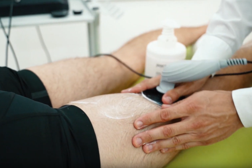 Masaż sportowy wykonywany aparatem Doctor TECAR